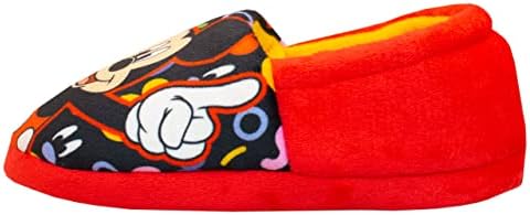 Vue 4 de Garcon Chaussons Mickey Mouse