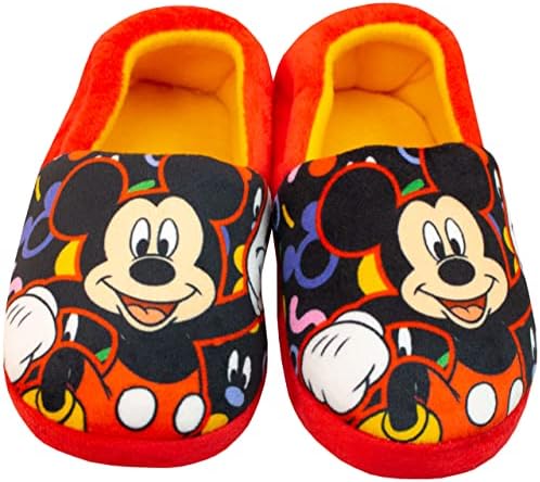 Vue 5 de Garcon Chaussons Mickey Mouse