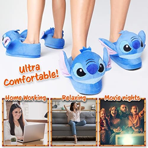 Vue 6 de Chaussons Femme Chaussons Peluche