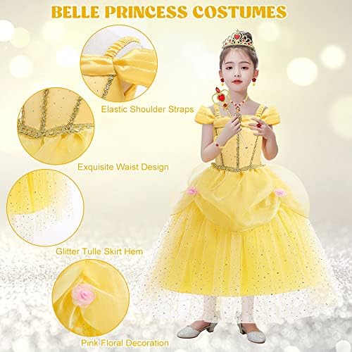 Vue 2 de Yydsxk Robe Princesse Fille