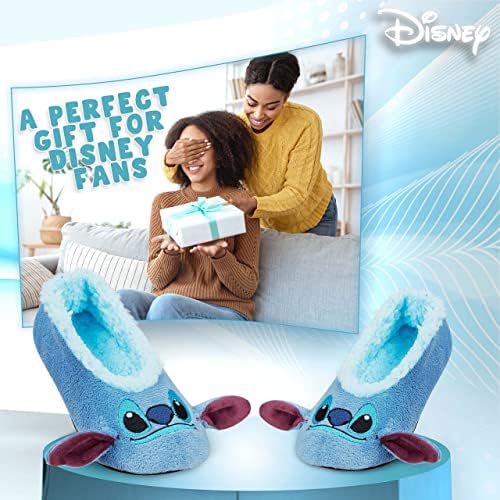 Vue 3 de Chaussons Femme Fantaisie Pantoufles