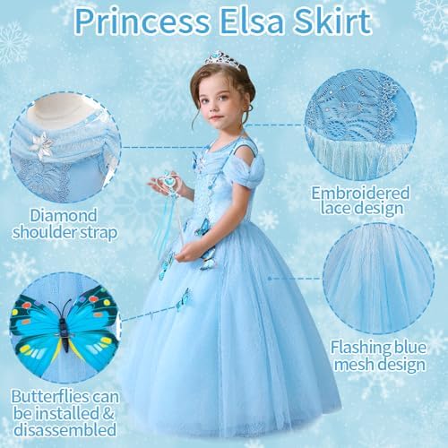 Vue 4 de Jamata Robe De Princesse