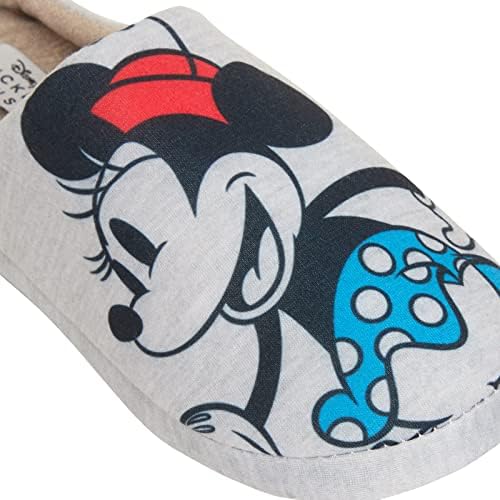 Vue 3 de Pantoufles Minnie Mouse