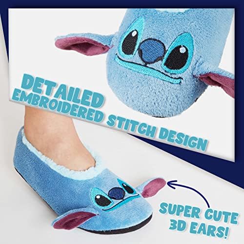 Vue 4 de Chaussons Femme Fantaisie Pantoufles