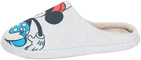Vue 4 de Pantoufles Minnie Mouse