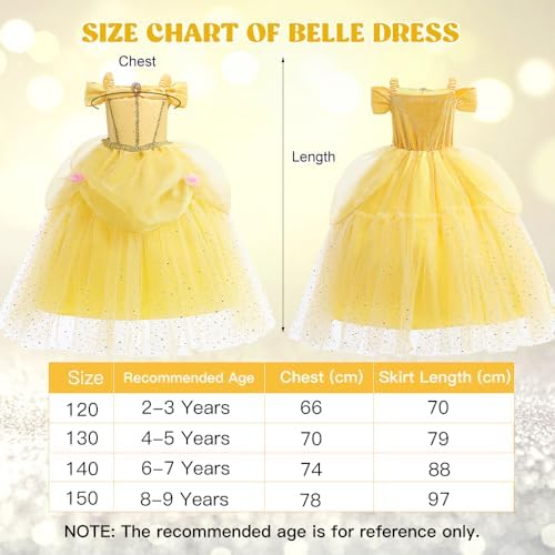 Vue 5 de Yydsxk Robe Princesse Fille