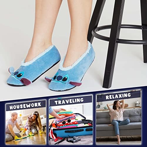 Vue 5 de Chaussons Femme Fantaisie Pantoufles