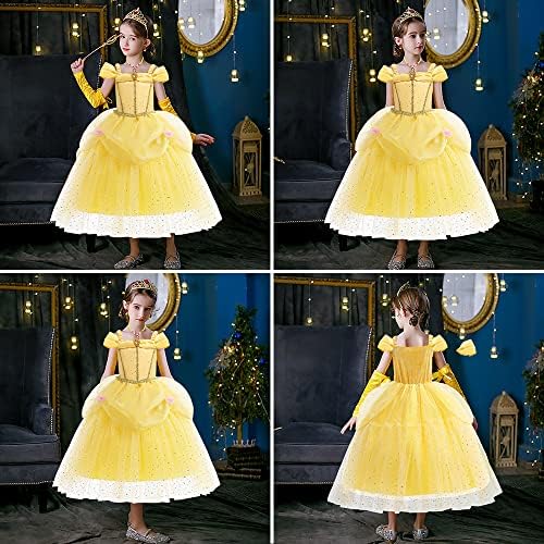 Vue 6 de Yydsxk Robe Princesse Fille