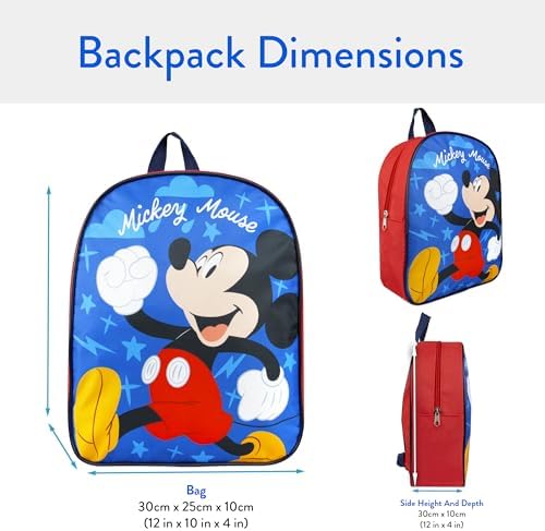 Vue 6 de Sac Dos Disney