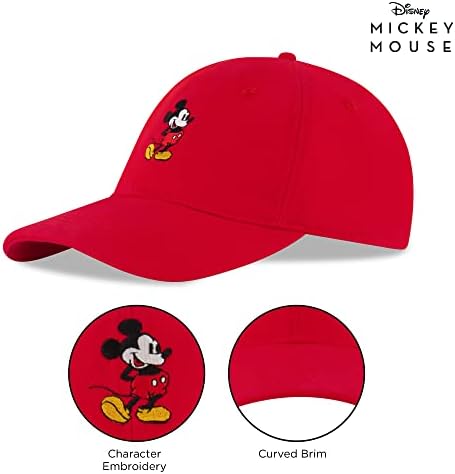 Vue 5 de Baseball Cap Mickey Mouse
