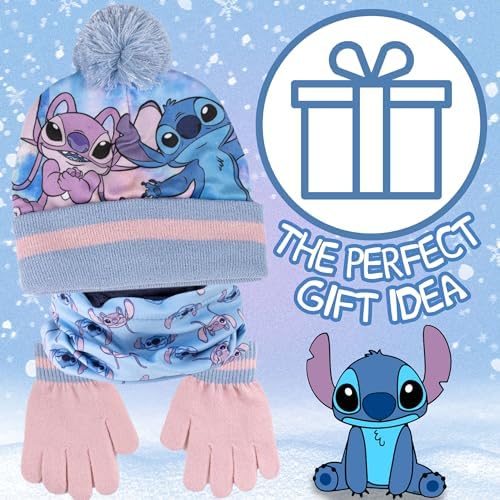 Vue 5 de Stitch Angel Ensemble Bonnet