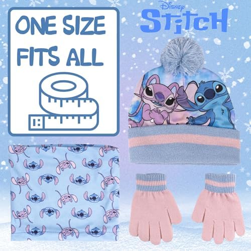 Vue 6 de Stitch Angel Ensemble Bonnet