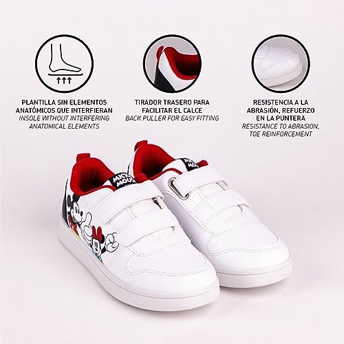 Vue 5 de Mixte Enfant Sneakers Sneaker