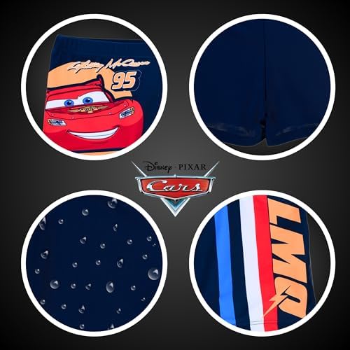 Vue 6 de Pixar Cars Maillot De