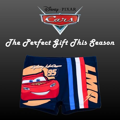 Vue 7 de Pixar Cars Maillot De