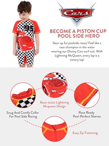 Vue 7 de Maillot De Bain Cars