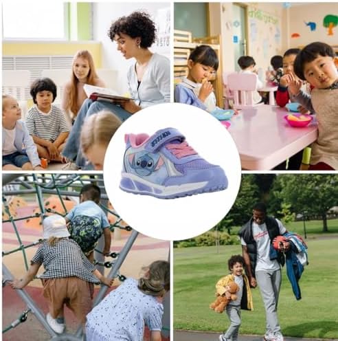 Vue 7 de Lilo Stitch Baskets Lumineuses