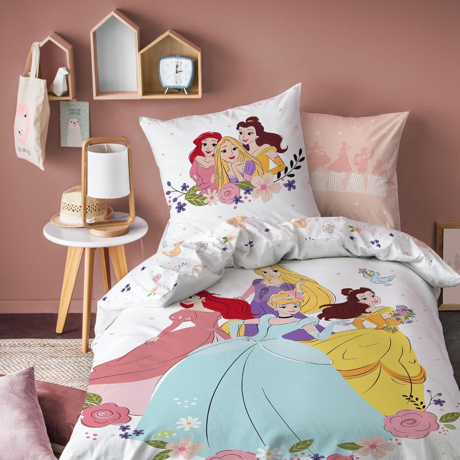 Disney Home Princesse Parure
