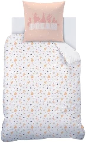 Vue 3 de Disney Home Princesse Parure