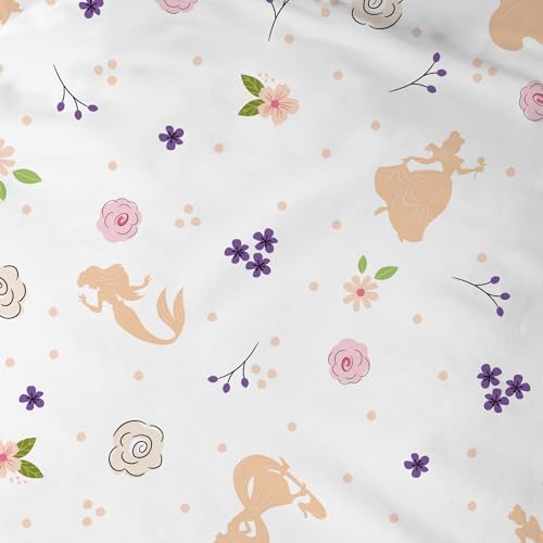 Vue 4 de Disney Home Princesse Parure