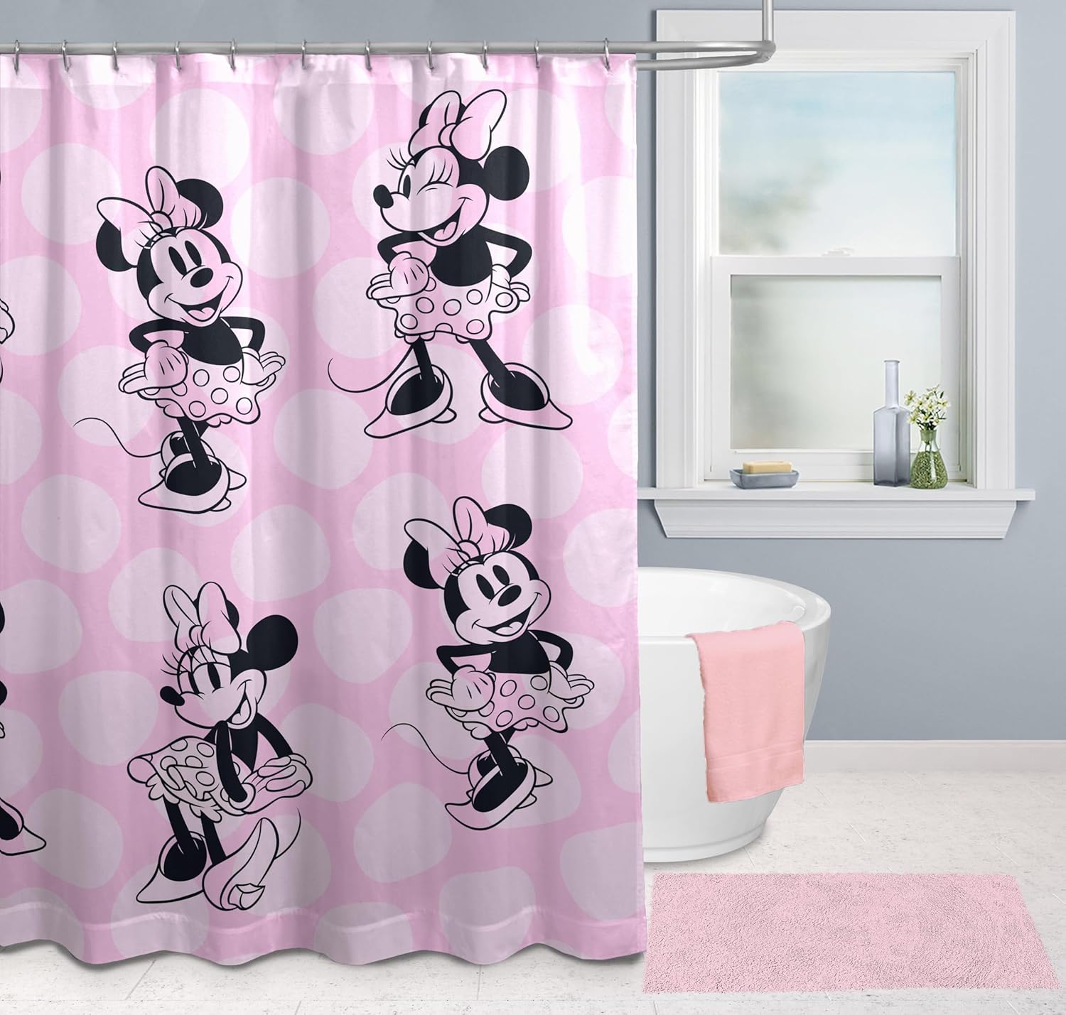 Rideau De Douche Disney