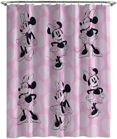 Vue 2 de Rideau De Douche Disney