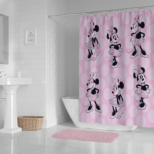 Vue 3 de Rideau De Douche Disney