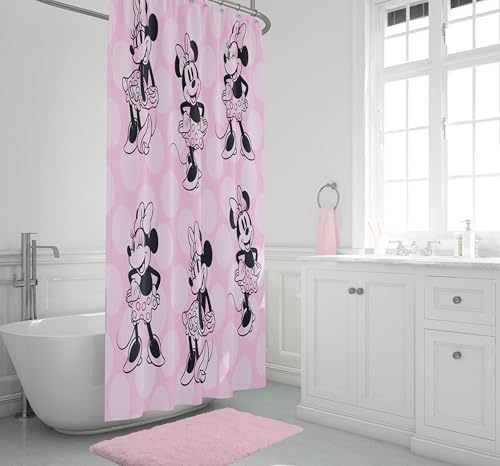 Vue 5 de Rideau De Douche Disney