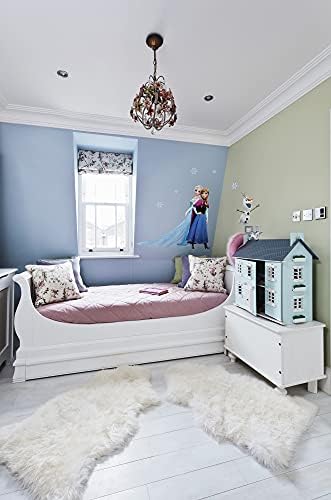 Vue 3 de Sticker Mural La Reine