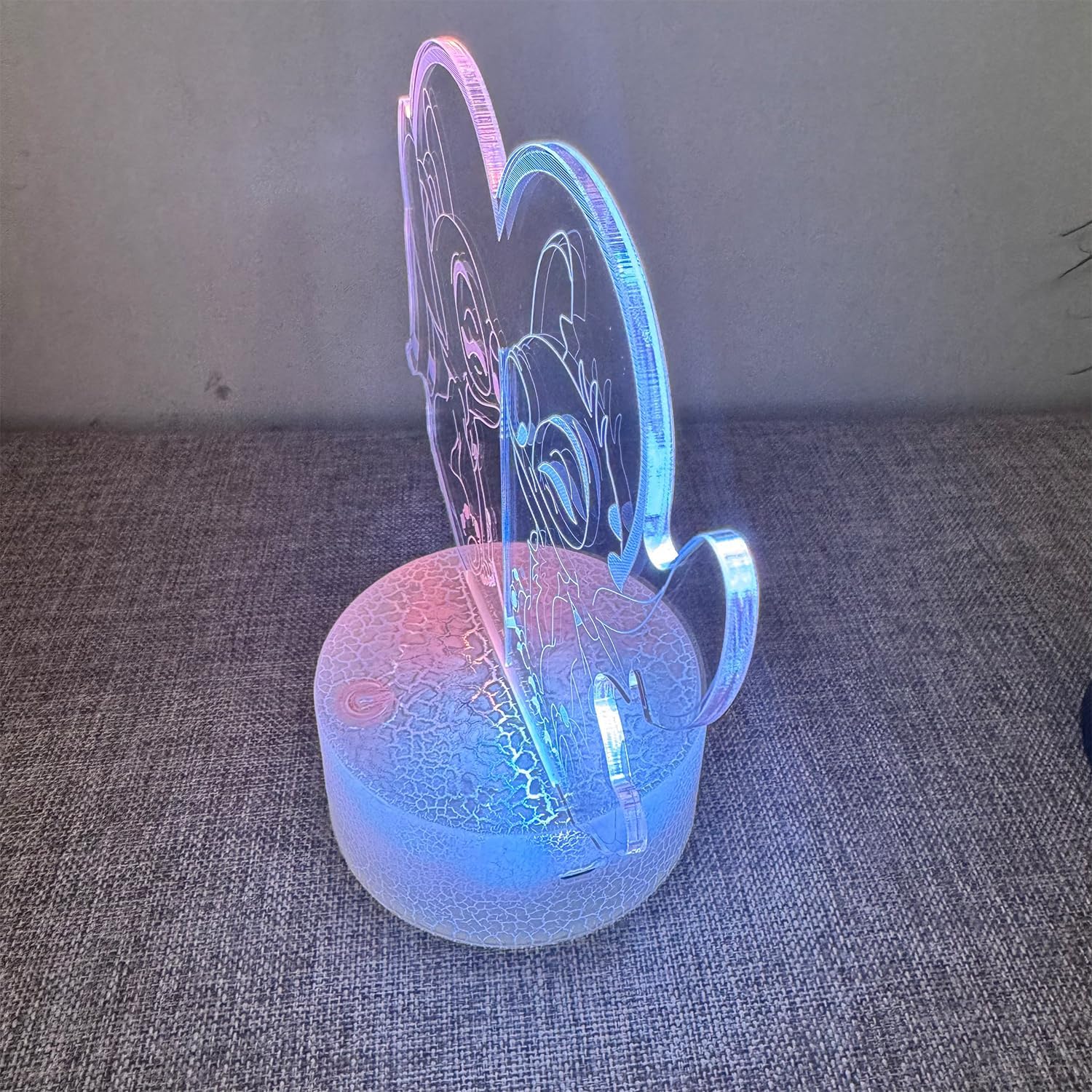 Elebikk Lampe Stitch Veilleuse