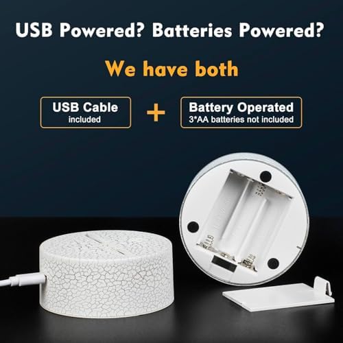 Vue 4 de Elebikk Lampe Stitch Veilleuse