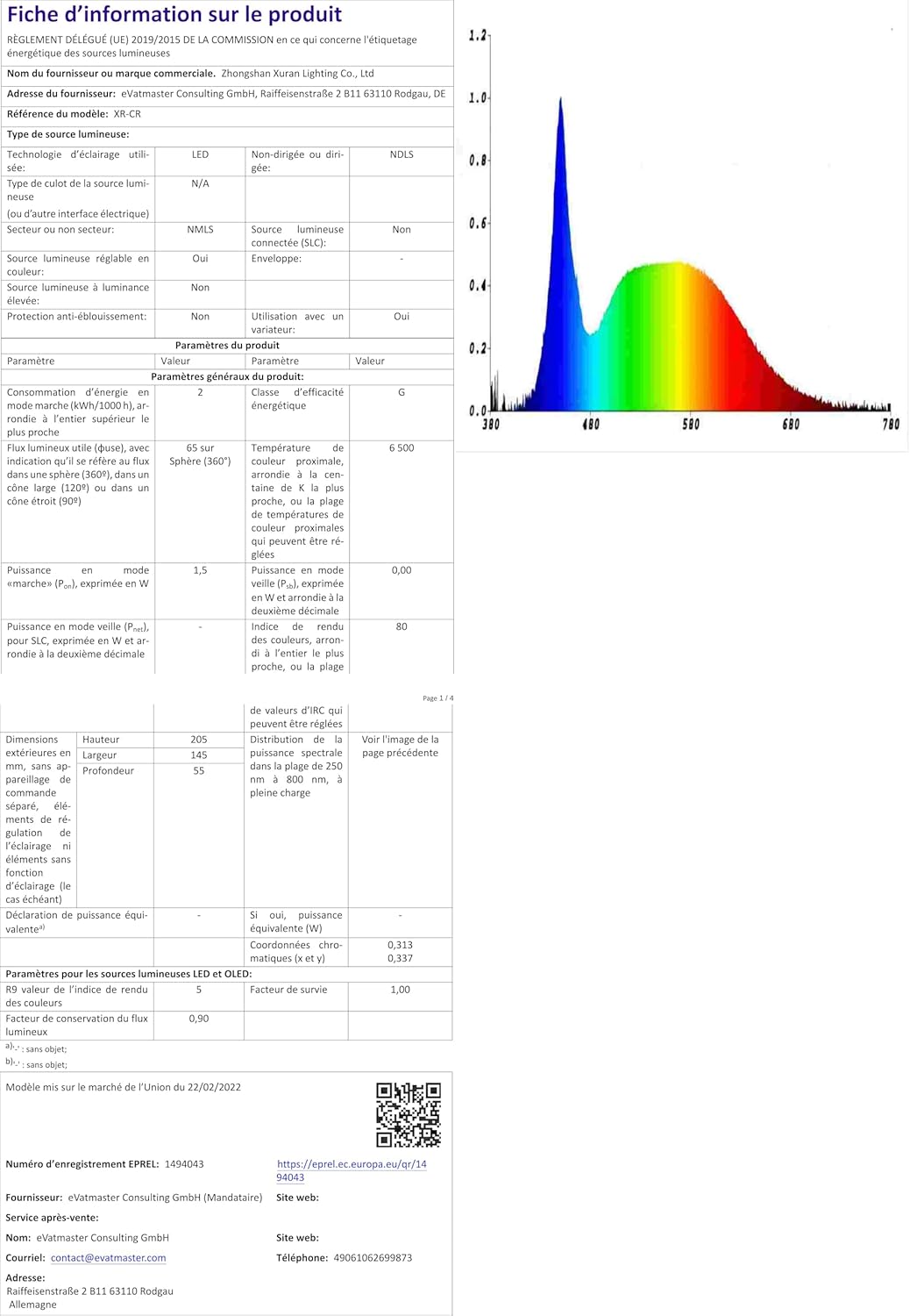 Vue 7 de Elebikk Lampe Stitch Veilleuse