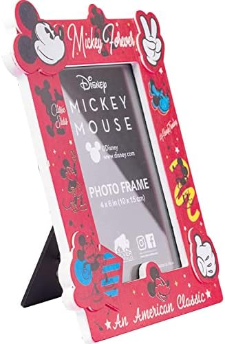 Vue 4 de Silver Buffalo Disney Mickey