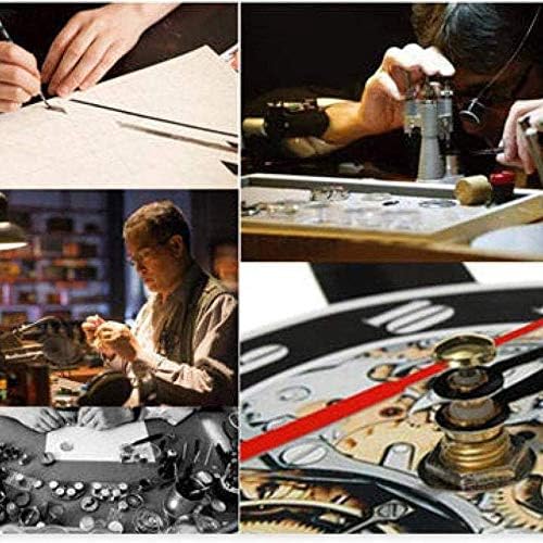 Vue 5 de Horloge Murale En Vinyle