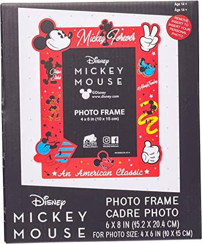 Vue 5 de Silver Buffalo Disney Mickey