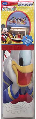 Vue 3 de Sticker Geant Repositionnable Disney