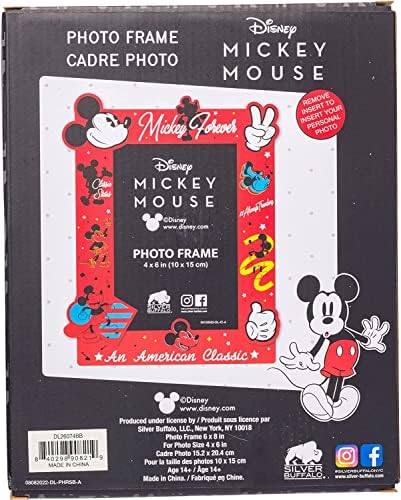 Vue 6 de Silver Buffalo Disney Mickey