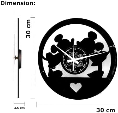 Vue 5 de Instant Karma Clocks Horloge