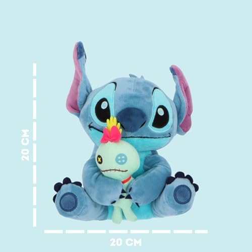 Vue 4 de Tirelire Stitch Avec Scrump