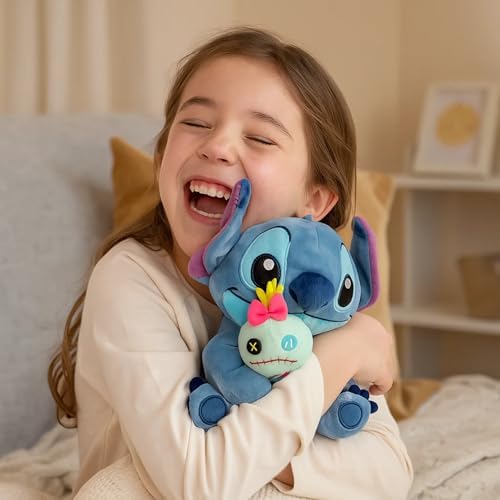 Vue 5 de Tirelire Stitch Avec Scrump