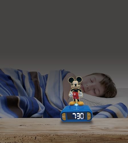 Vue 5 de Lexibook Disney Mickey Reveil