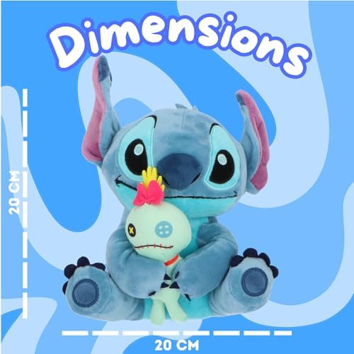 Vue 6 de Tirelire Stitch Avec Scrump