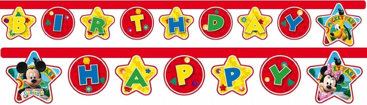 Guirlande Happy Birthday Playful