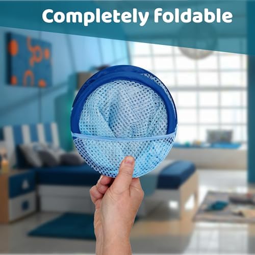 Vue 3 de Superdiver Corbeille Pliable Stitch