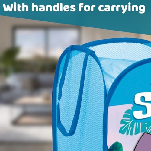 Vue 4 de Superdiver Corbeille Pliable Stitch