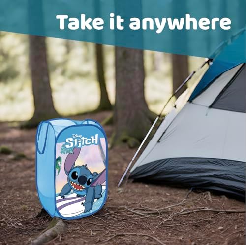 Vue 5 de Superdiver Corbeille Pliable Stitch