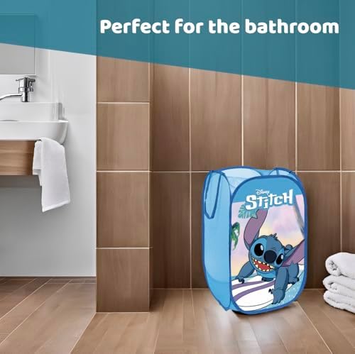 Vue 6 de Superdiver Corbeille Pliable Stitch