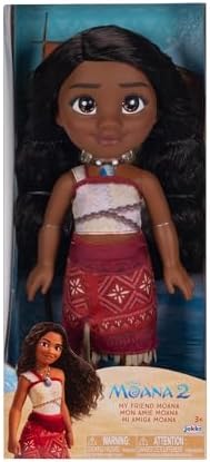 Vue 6 de Disney Vaiana Grande Poupee