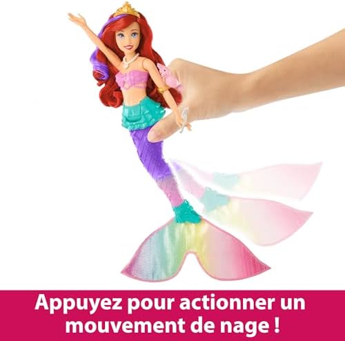 Vue 5 de Mattel Disney Princess Jouet