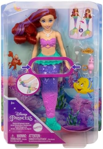 Vue 6 de Mattel Disney Princess Jouet